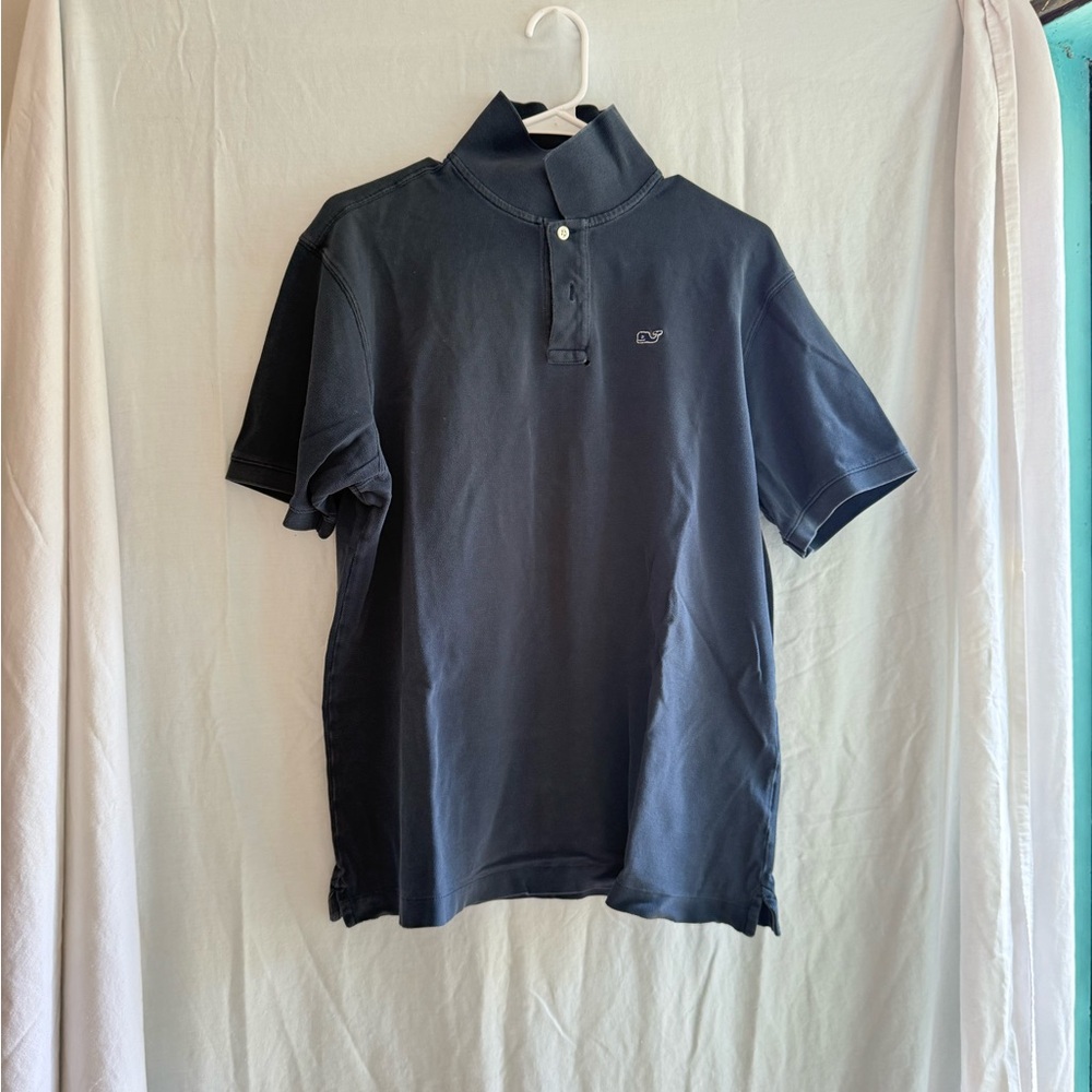 Vineyard Vines Dark Blue Polo Shirt